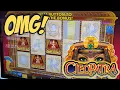 Our First Ever Bonus On Cleopatra Slot Machine HUGE WIN