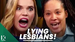 She Played Me Lesbian Lovers Exposed KARAMO