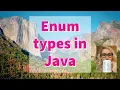 7 Java Enum Types Java with Ali