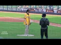20260329 中信兄弟洲際主場開幕   金曲歌王 #蕭煌奇  現場演唱年度主題曲 #奪還