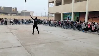 Swedish Exercises For Children With Music احلى تمارين رياضة اجمل موسيقى في التجمع الصباحي تشرين25 