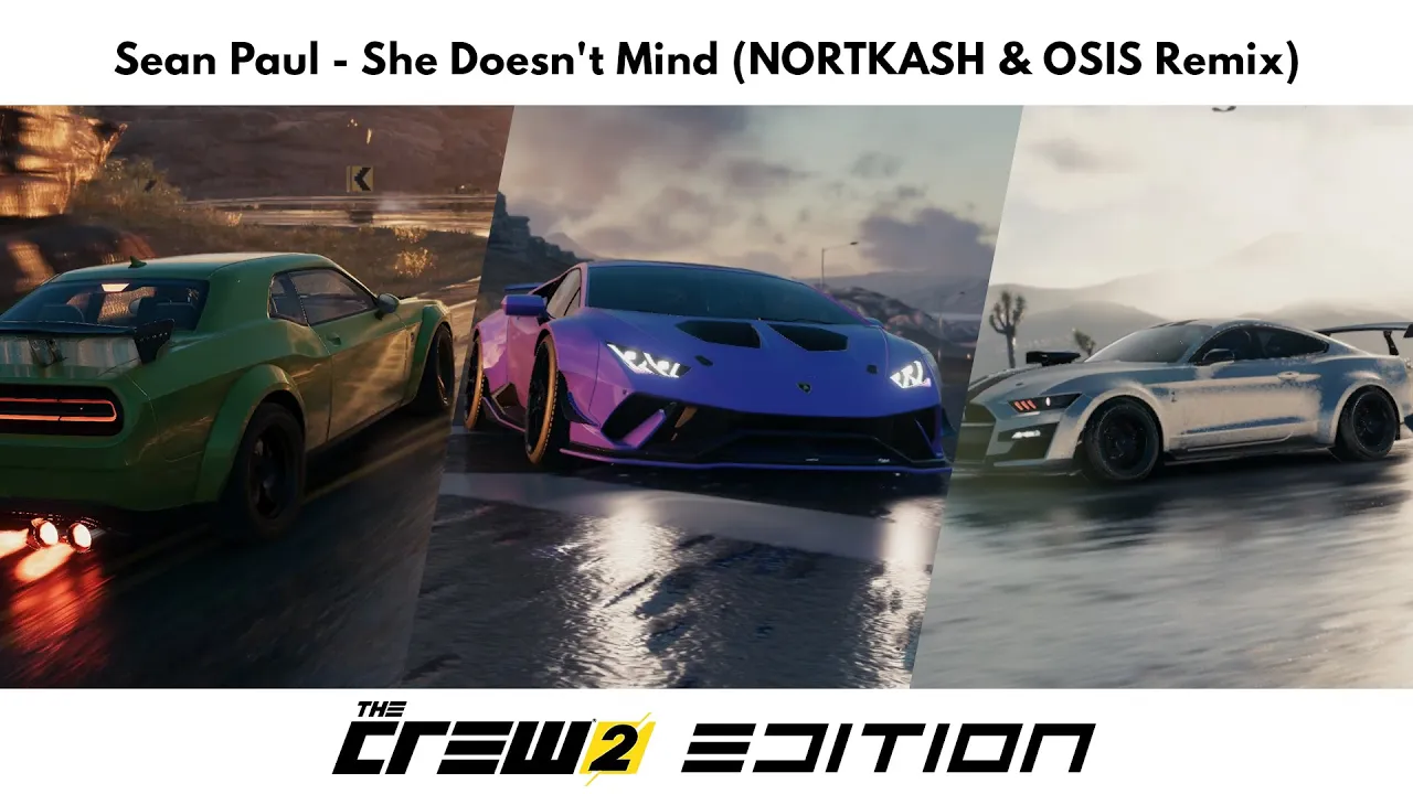 Sean Paul - She Doesn't Mind (NORTKASH & OSIS Remix) - Crew 2 Edition