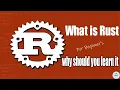 Rust For Beginner s Full Tutorial