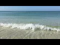 Public beach at Madeira Beach Florida in the middle of October 2020
