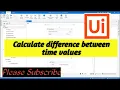 How to Calculate difference between two Time Values using UiPath RPA UseCase