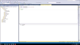 SpringMVC Tutorial - SQL Server Setup