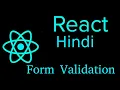 React js Hindi Tutorial Form validation