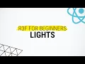Lights - React Three Fiber Tutorial for Beginners