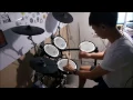 Download Lagu The Chainsmokers \u0026 Coldplay - Something Just Like This - Drum cover