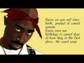 Download Lagu Tupac Shakur 2Pac ft. Eminem - Better Days (Lyrics)