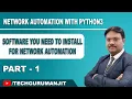 Python 3 Network Automation for Network Engineers