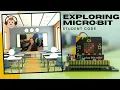 Exploring Student Code Area micro bit Classroom Tutorial