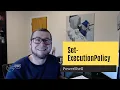 PowerShell Set-ExecutionPolicy