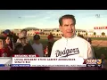 Former LA Dodgers star Steve Garvey announces US Senate run