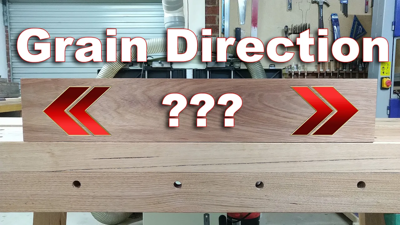 Grain Direction in Wood