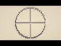 HOW to Build CIRCLES and SPHERES of ANY size in Minecraft Survival NO Commands