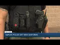 Naples Police Department will start wearing new and improved uniforms
