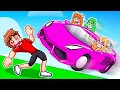Download Lagu DUCK Or GET HIT By A 350MPH CAR In GTA 5...