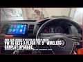 VW T6 Gets A Flush Fit 9 Wireless CarPlay Upgrade KENWOOD DMX80AXS