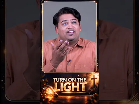 Turn on the Light | Samuel Dhinakaran | Today's Blessing | Jesus Calls