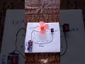 Lagu Working model of simple electric circuit/Science project for school exhibition/ at home