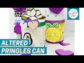 How to Make an Altered Pringles Can Gift Package