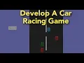 Develop A Car Racing Game using CSS JS - Design A Game using Html and css