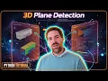 3D Plane Detection with Adaptive RANSAC 100 Workflow Automation