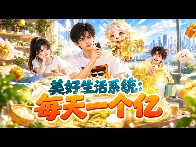美好生活系统：每天一个亿
