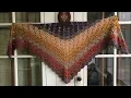 Download Lagu How to Crochet the Time in a Bottle Shawl