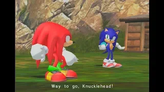 Download OH NO Knuckles vs Sonic - Sonic Adventure MP3