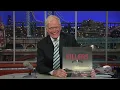 The Killers - Runaways  (Live on Letterman) HD