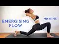Download Lagu 20 min. Energizing Vinyasa Flow | Full Body Yoga