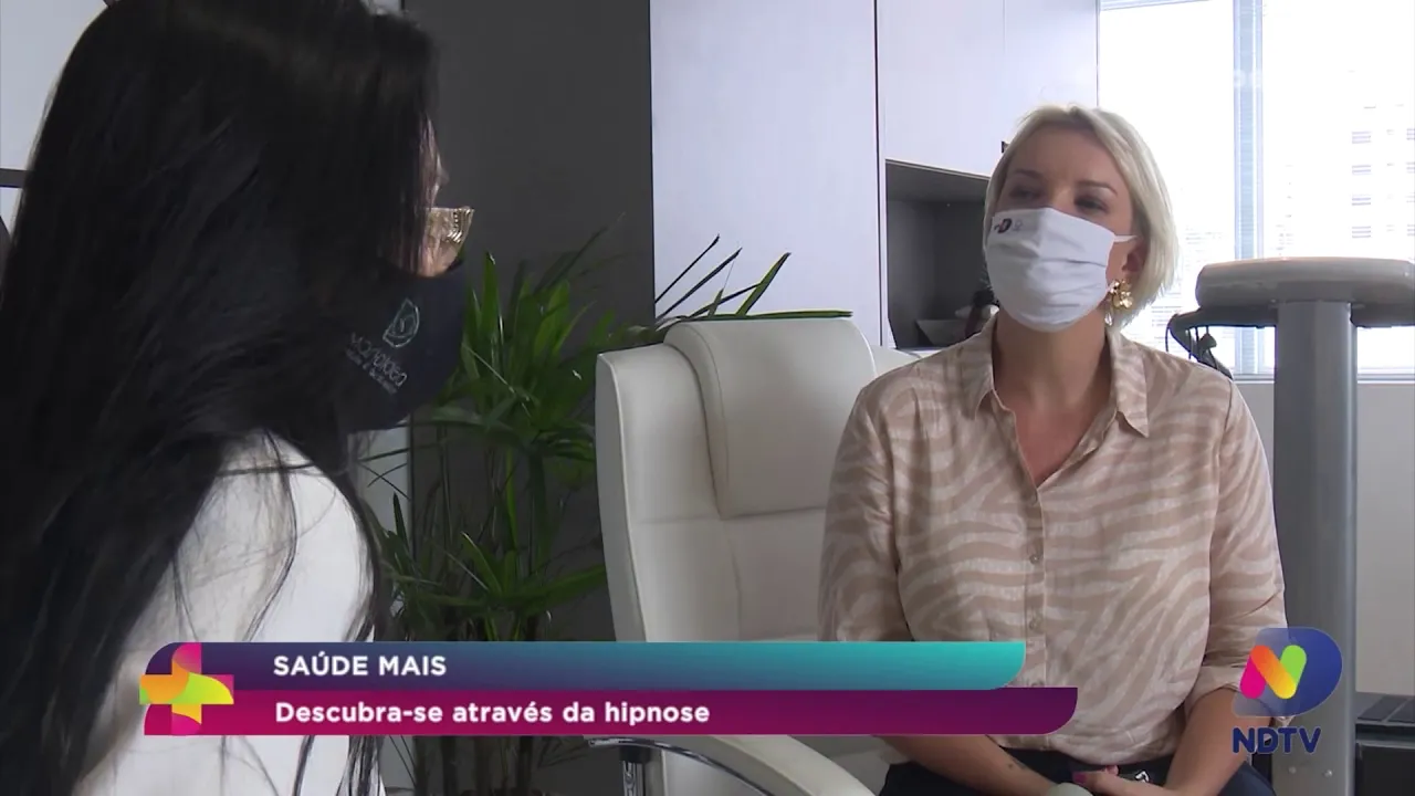 Saúde Mais: Descubra-se através da Hipnose
