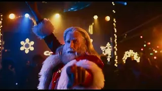 John Travolta Santa Claus Capital One Commercial