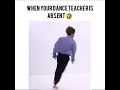 Download Lagu WHEN YOUR DANCE TEACHER IS ABSENT ft.TAEHYUNG🤣🤣