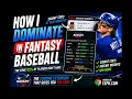 How I Dominate Fantasy Baseball Using This One Tool
