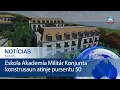 Eskola Akademia Militár Konjunta konstrusaun atinje pursentu 50