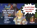 Paladin Tank Build Guide - Ragnarok X Next Generation SEA