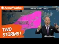 Two Winter Storms Coming for the Northeast