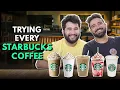Trying EVERY STARBUCKS COFFEE The Urban Guide