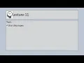Java 25 Lecture-11 char data types