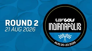 LIV Golf Indianapolis | Round 2 Highlights | 21 August 2026
