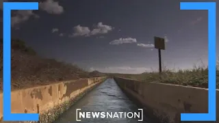 a saudi owned company is making a profit off arizonas water elizabeth vargas reports