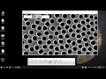 How to measure the surface porosity and SD of a nanoporous surface using ImageJ software