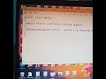 run java first program using notepad