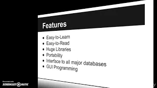 082 Learn python and ruby programming - Introduction to ruby