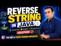 14 Reverse String in Java LeetCode HackerRank GFG Solution TCS NQT Interview Preparation