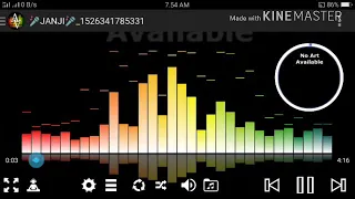 Download Karaoke  A Rafik Janji MP3