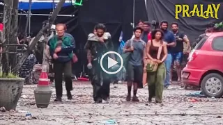 PRALAY (2028) | Surviving Scene Shooting Leaked | Ranveer Singh | Kalyani Priyadarshan